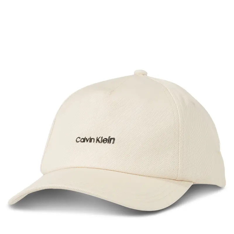 Cappellino Calvin Klein Elevated Softs K60K611905 Beige