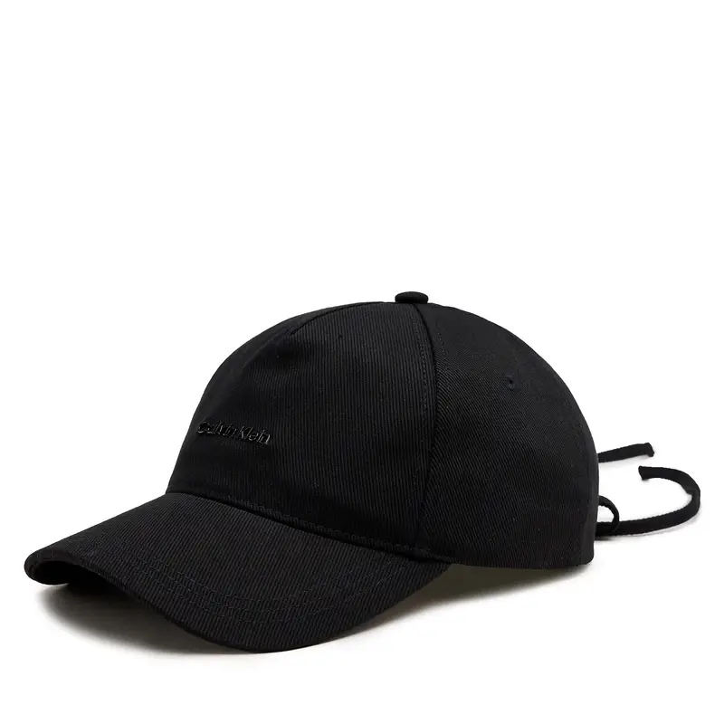 Cappellino Calvin Klein Elevated Softs K60K611905 Nero
