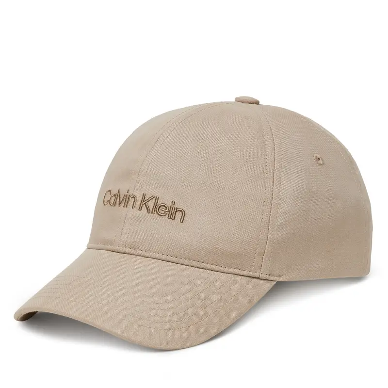 Cappellino Calvin Klein Emb Logo LV04D5024G Beige