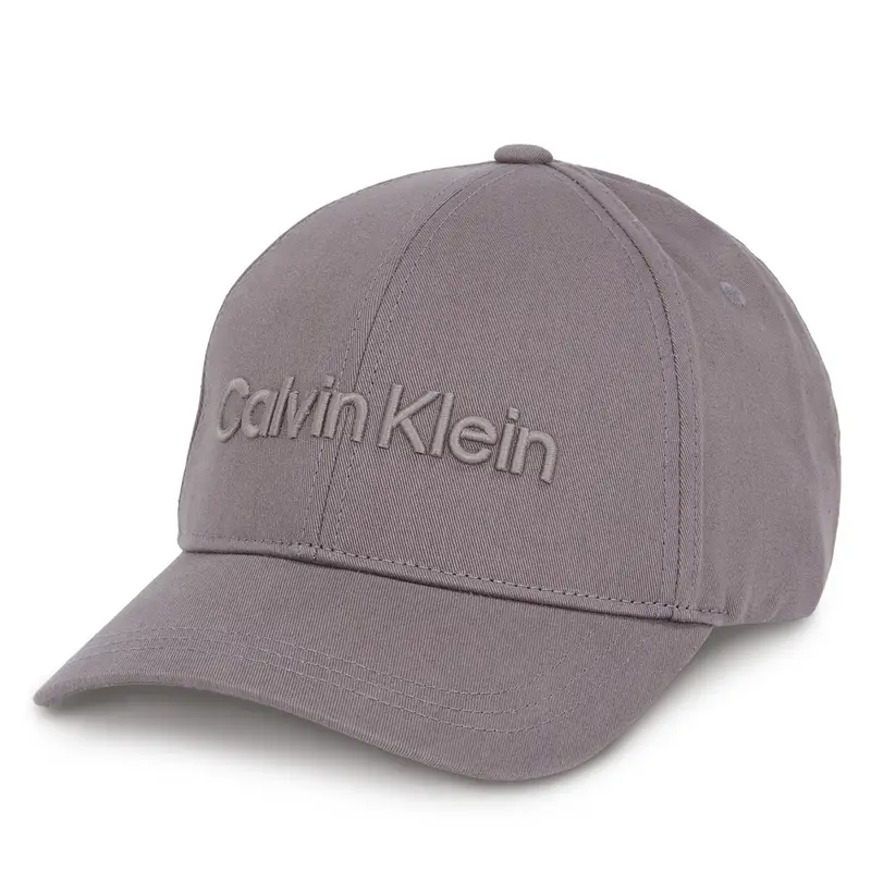 Cappellino Calvin Klein Embroidery Bb Cap K50K505737 Grigio