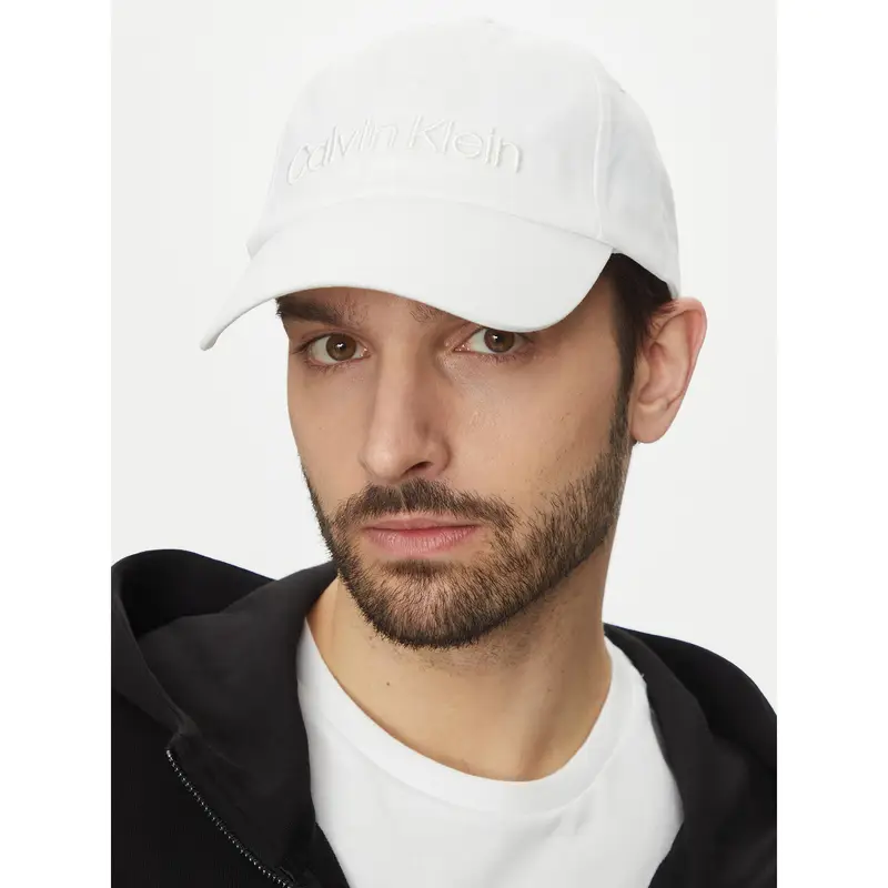 Cappellino Calvin Klein K50K505737 Bianco