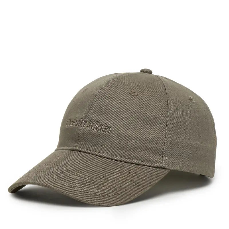 Cappellino Calvin Klein Logo Embroidery Baseball Cap LV04D5003G Grigio