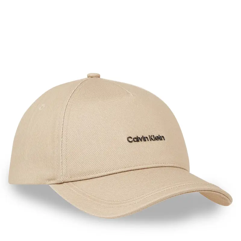Cappellino Calvin Klein Metal Lettering Bb Cap K50K511999 Beige