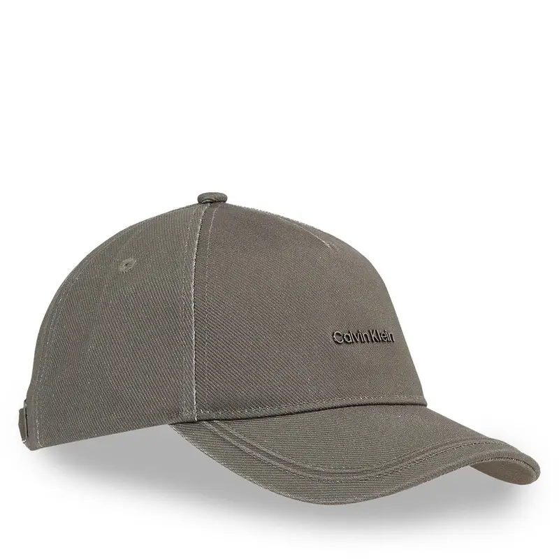 Cappellino Calvin Klein Metal Lettering Bb Cap K50K511999 Verde
