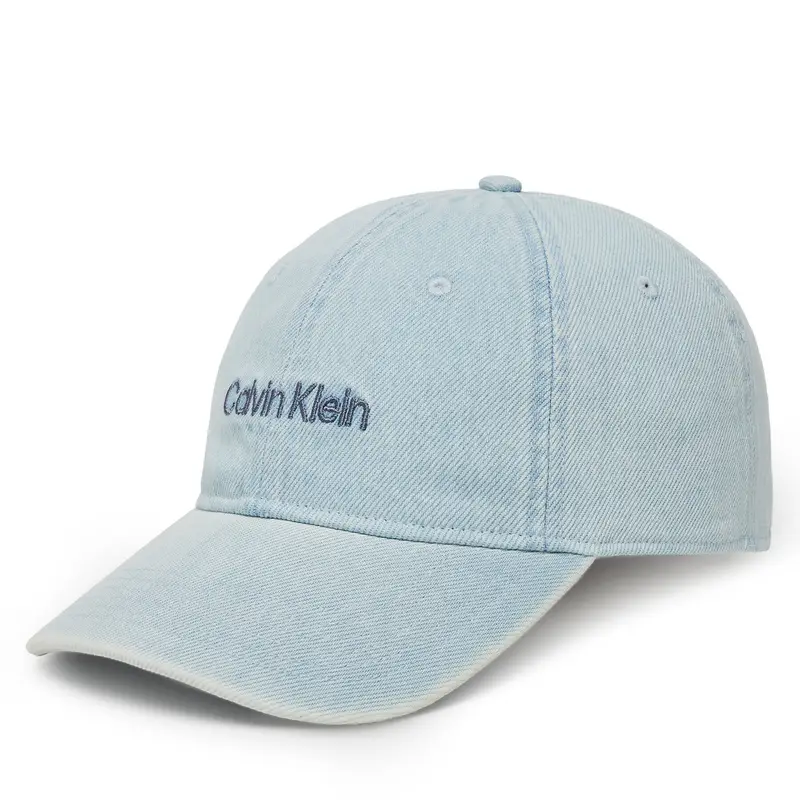 Cappellino Calvin Klein Small Monogram LV04K5065G Blu