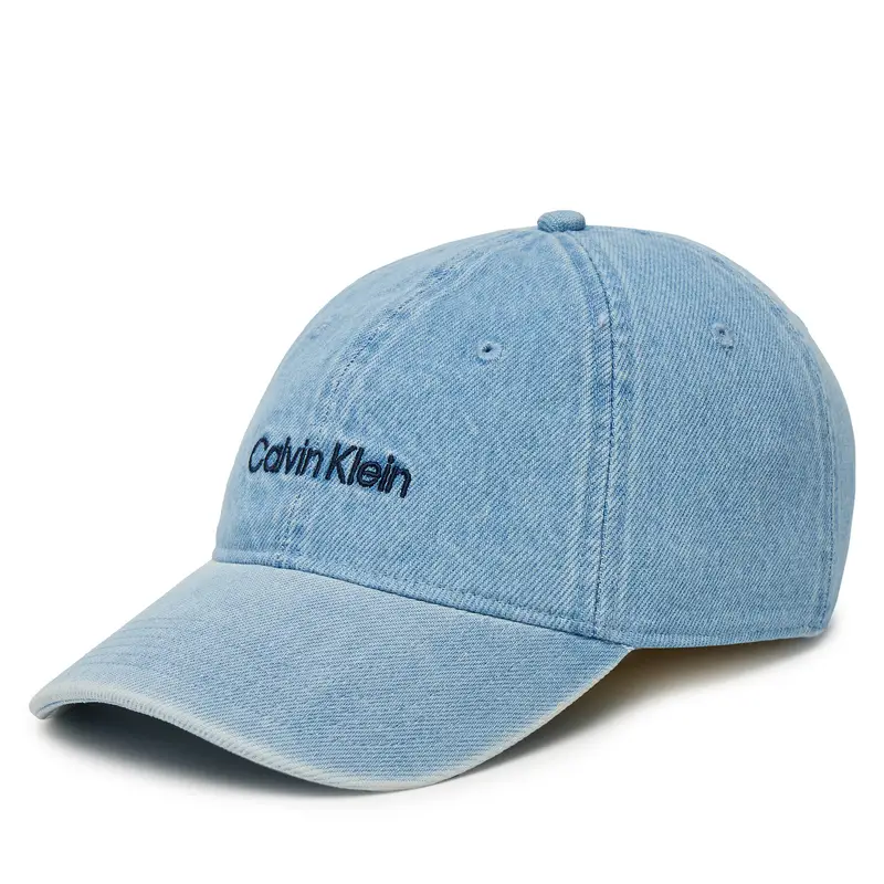 Cappellino Calvin Klein Small Monogram LV04K5065G Blu