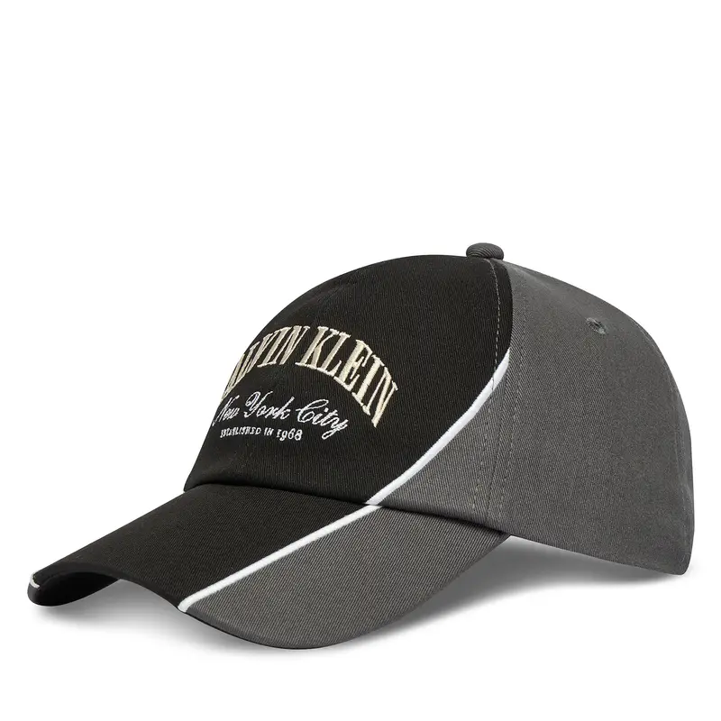 Cappellino Calvin Klein Two Tone Seasonal Graphic Cap LV04D5088G Nero