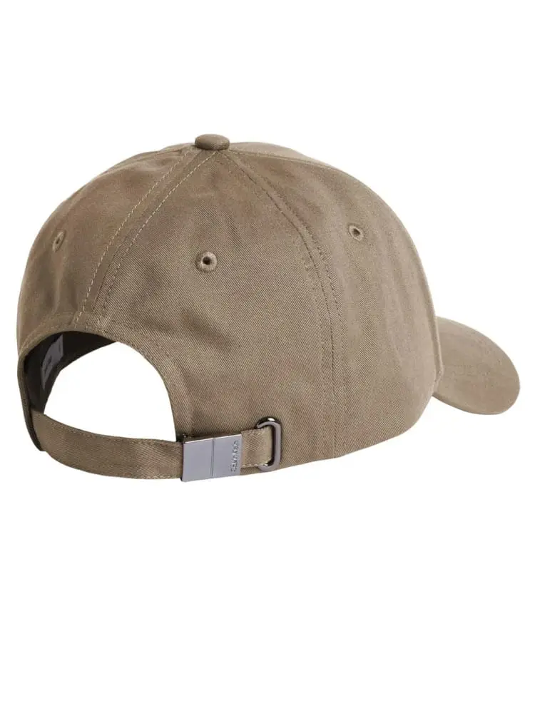 cappello beige uomo logo lettering miniatura 2