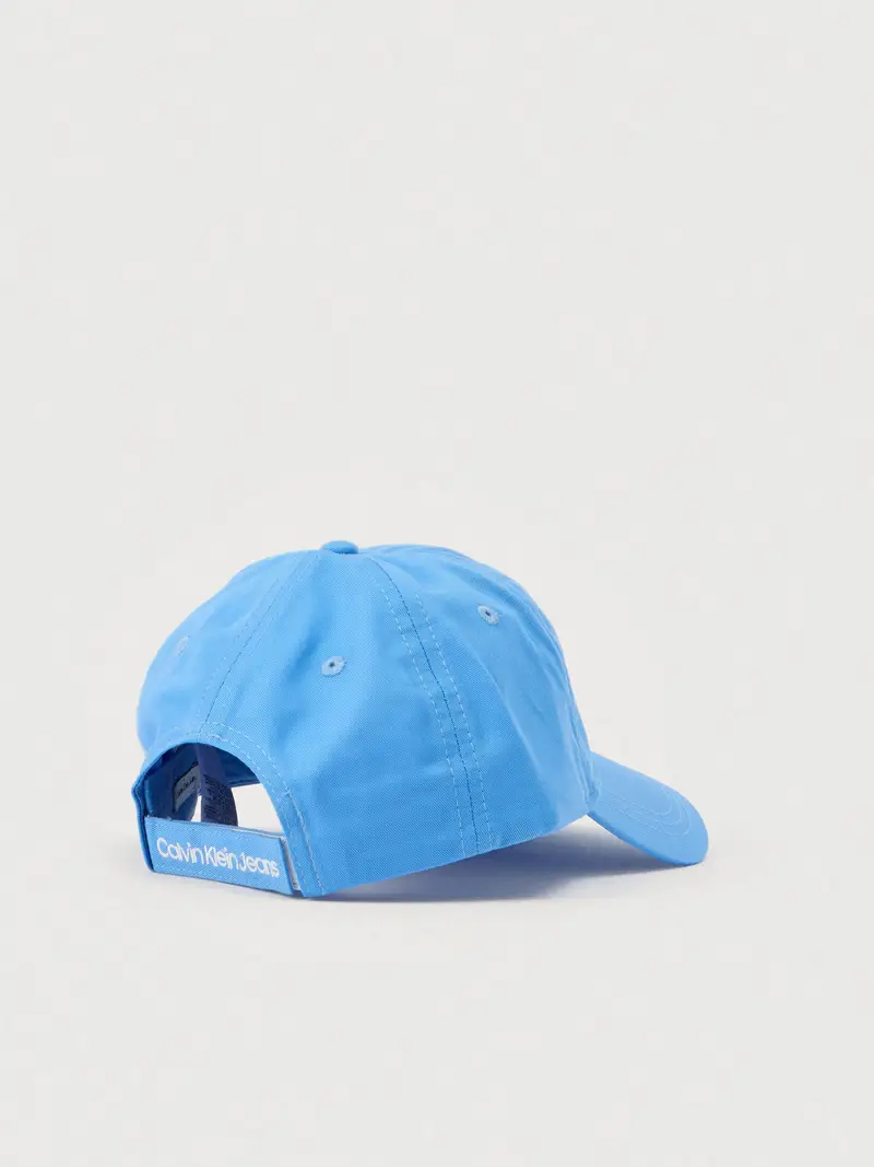 Cappello blu chiaro / bianco miniatura 3