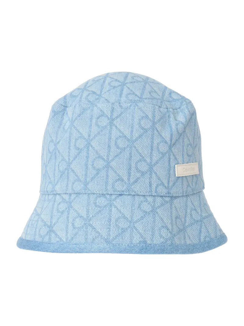 Cappello blu denim / blu chiaro miniatura 2