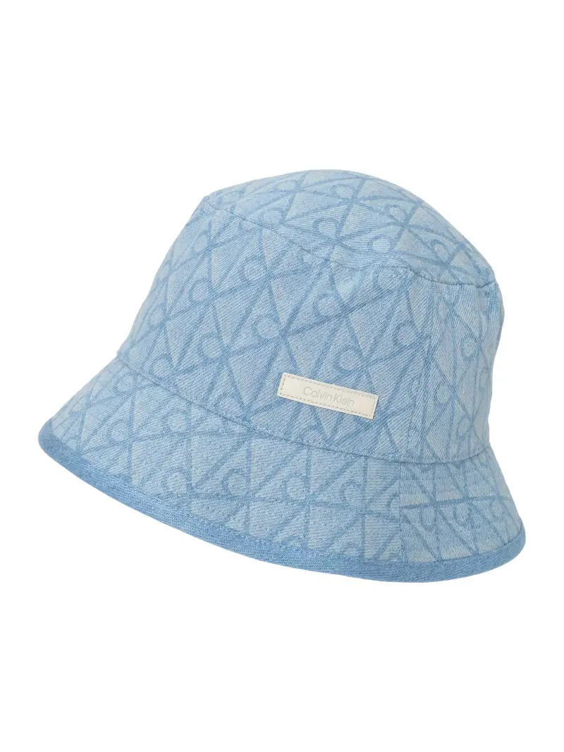Cappello blu denim / blu chiaro