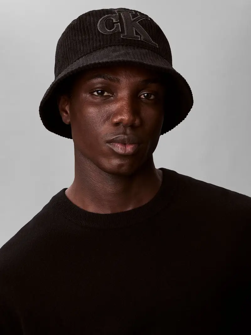 Cappello 'CLASSIC' grigio / nero miniatura 3