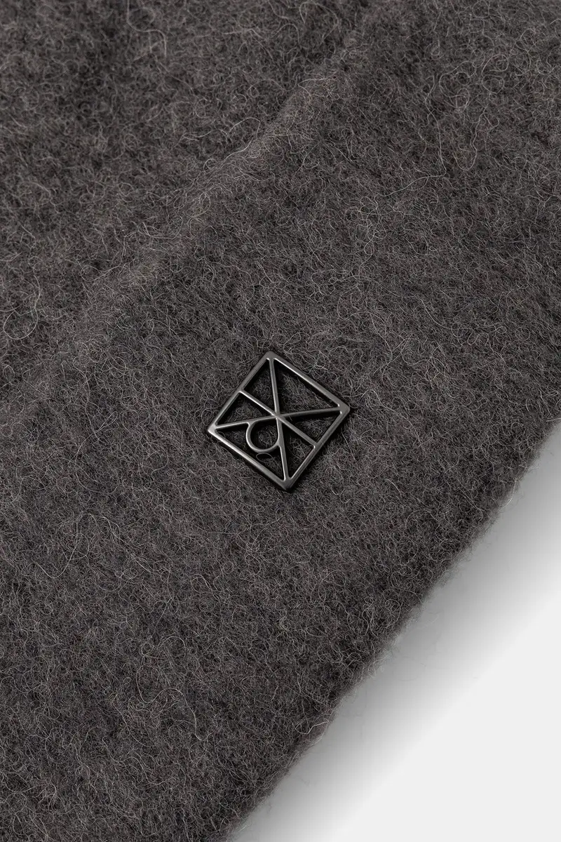 cappello con lana colore grigio LV04D8067G miniatura 3