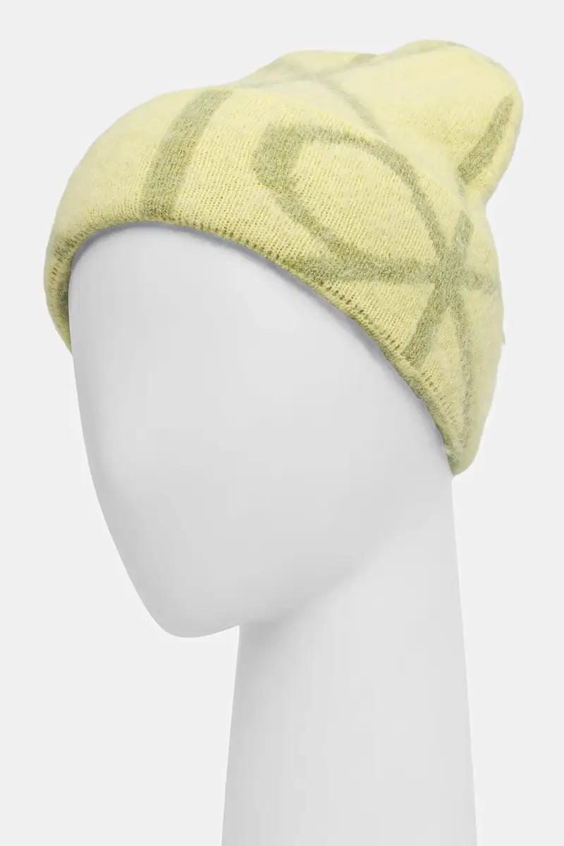 cappello con lana colore verde LV04D8071G miniatura 2