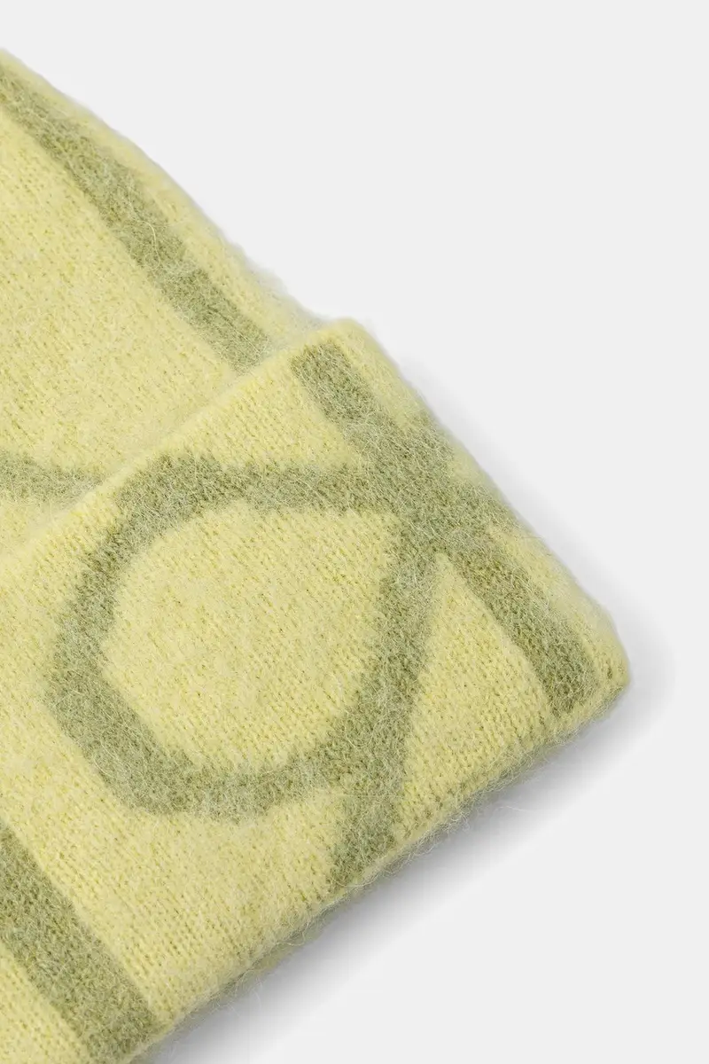 cappello con lana colore verde LV04D8071G miniatura 3