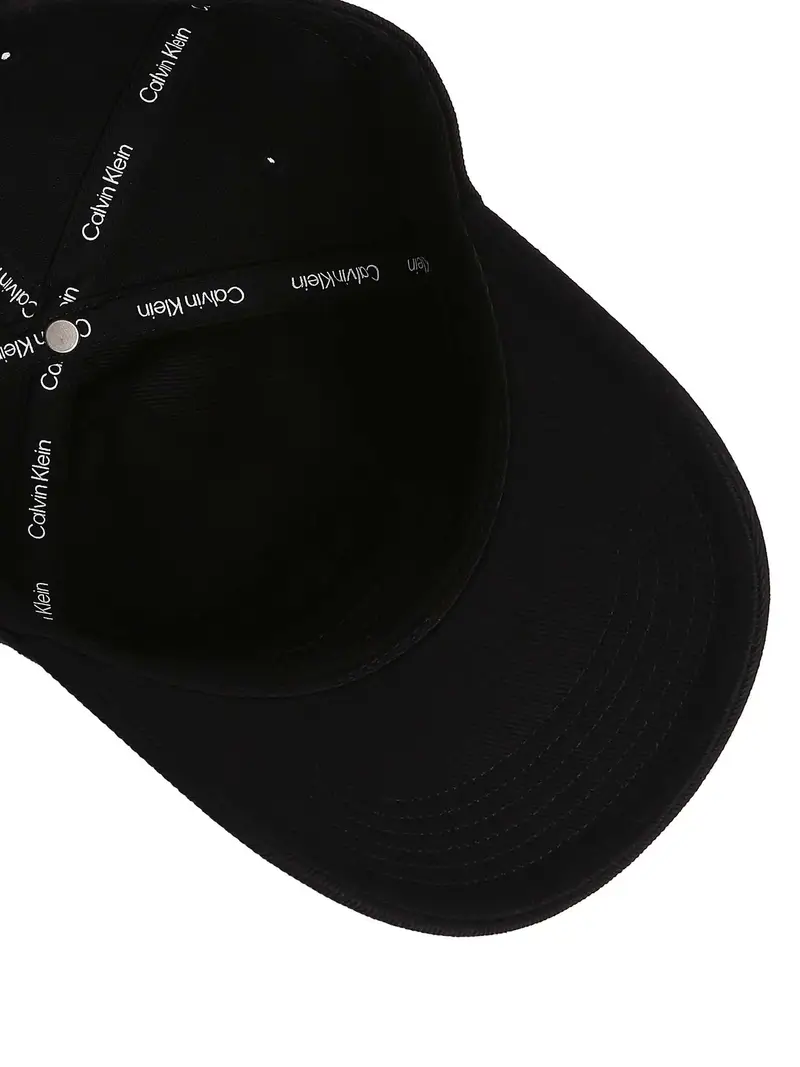 Calvin Klein Cappello da baseball beige / nero / bianco miniatura 2