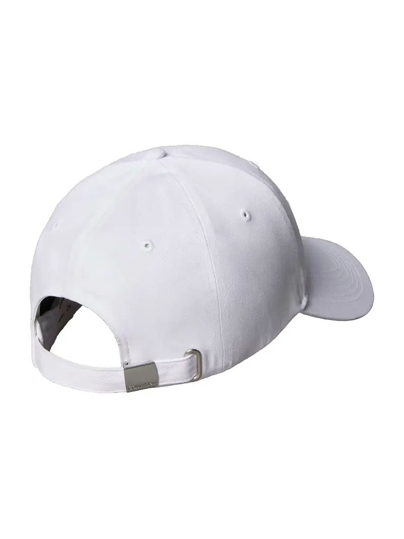 Cappello da baseball bianco miniatura 2