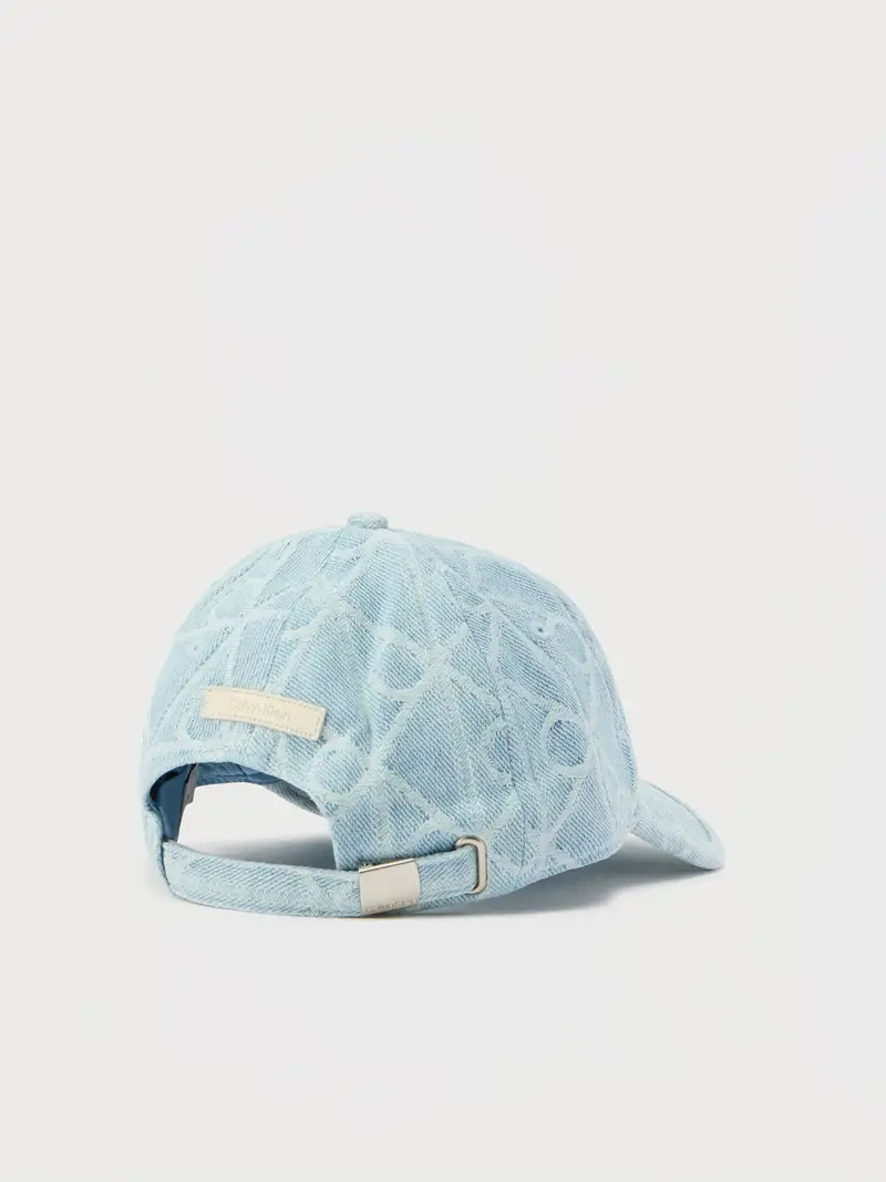 Cappello da baseball blu chiaro miniatura 3