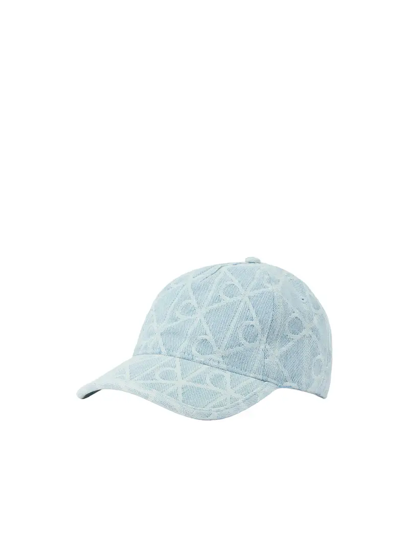 Cappello da baseball blu chiaro