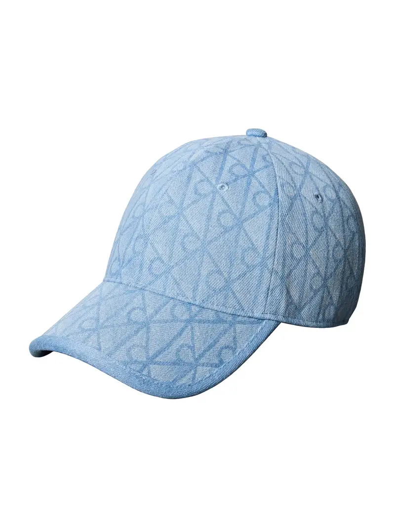Cappello da baseball blu cielo