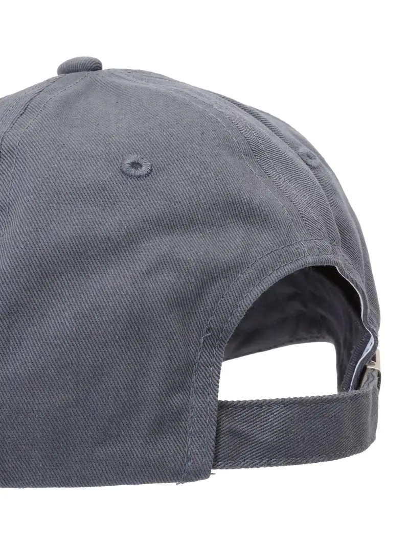 Cappello da baseball blu pastello / grigio scuro / rosso miniatura 3