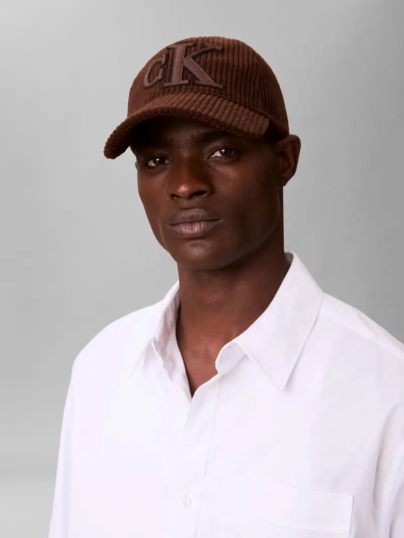 Cappello da baseball cioccolato / marrone scuro / nero miniatura 2