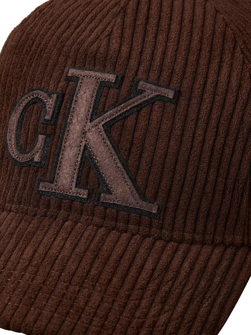 Cappello da baseball cioccolato / marrone scuro / nero miniatura 3