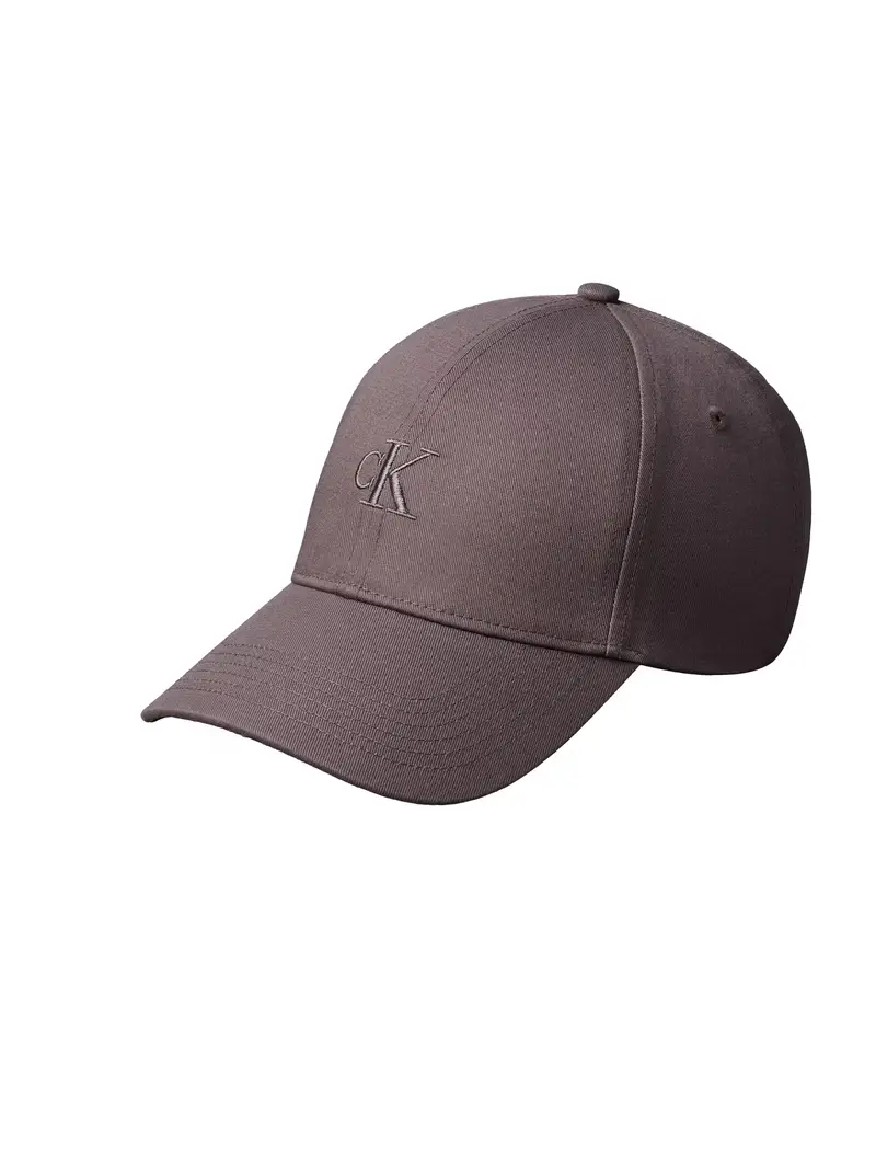 Cappello da baseball color fango