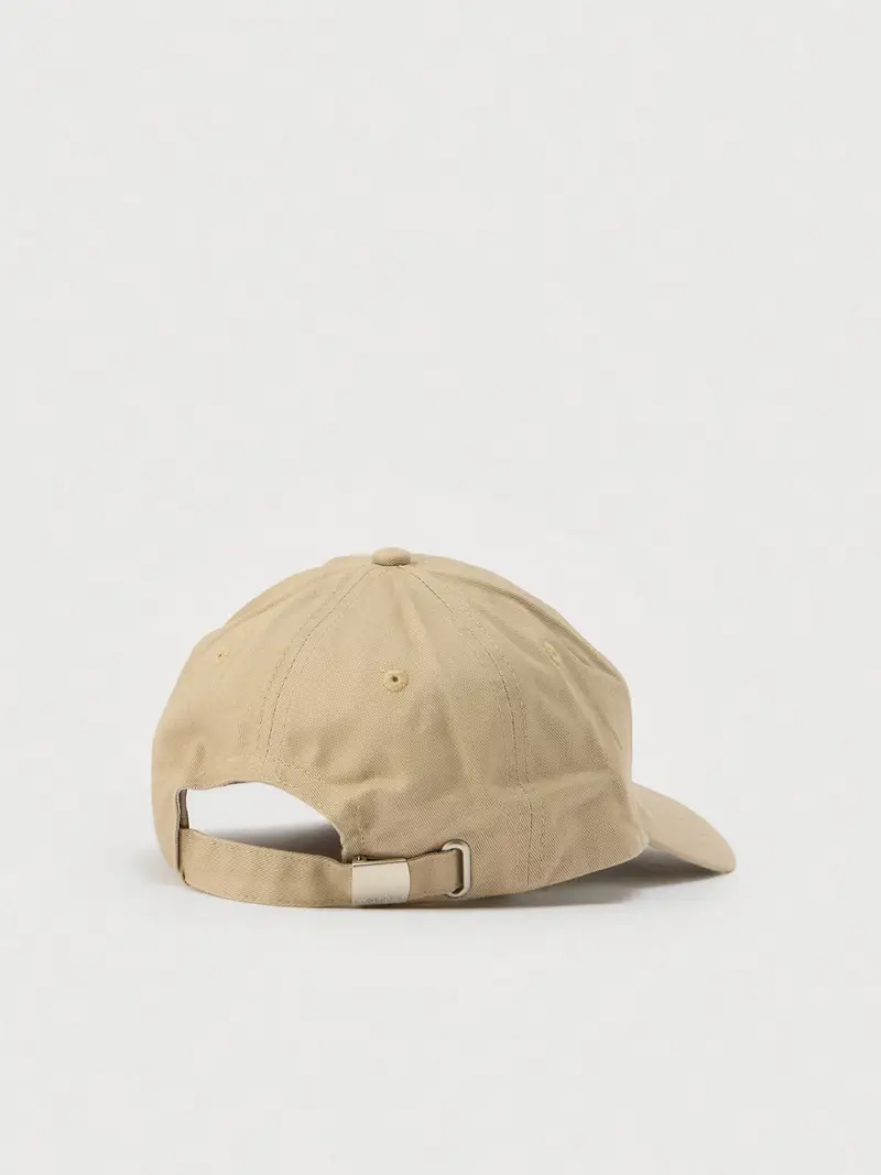 Cappello da baseball crema / cioccolato / cappuccino miniatura 3