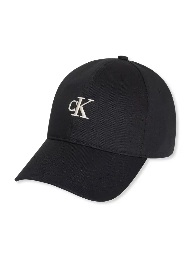 Cappello da baseball écru / nero Écru