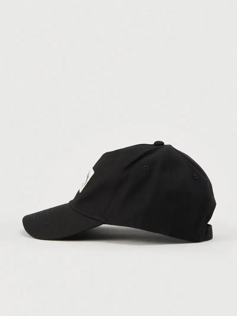 Cappello da baseball HERITAGE nero / bianco miniatura 2