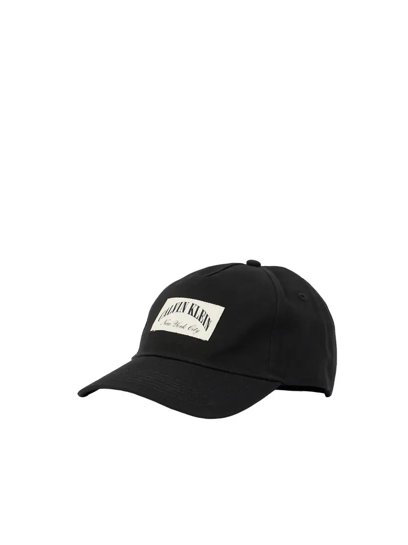 Cappello da baseball HERITAGE nero / bianco