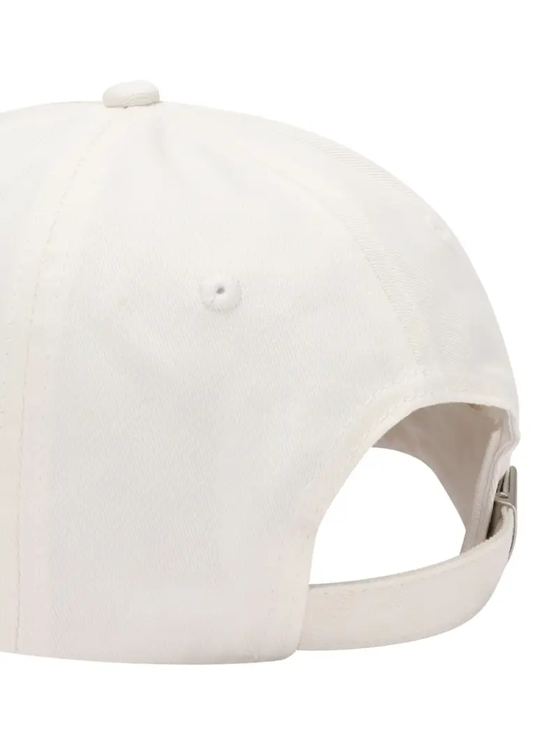 Cappello da baseball marrone / bianco miniatura 3