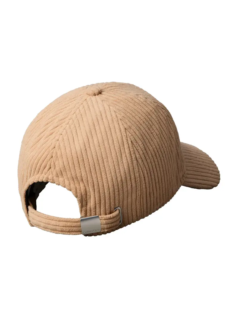 Cappello da baseball marrone / cappuccino miniatura 2