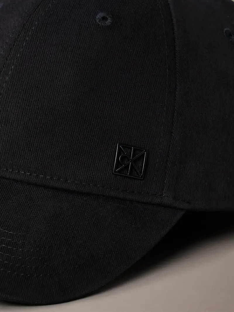 Cappello da baseball nero miniatura 3