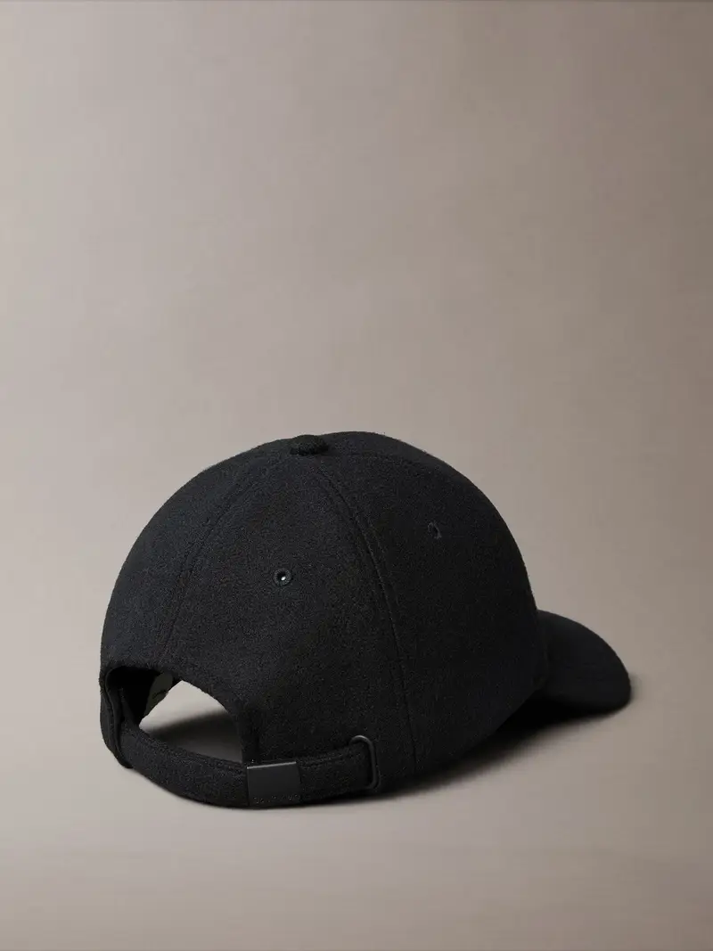 Cappello da baseball nero miniatura 2
