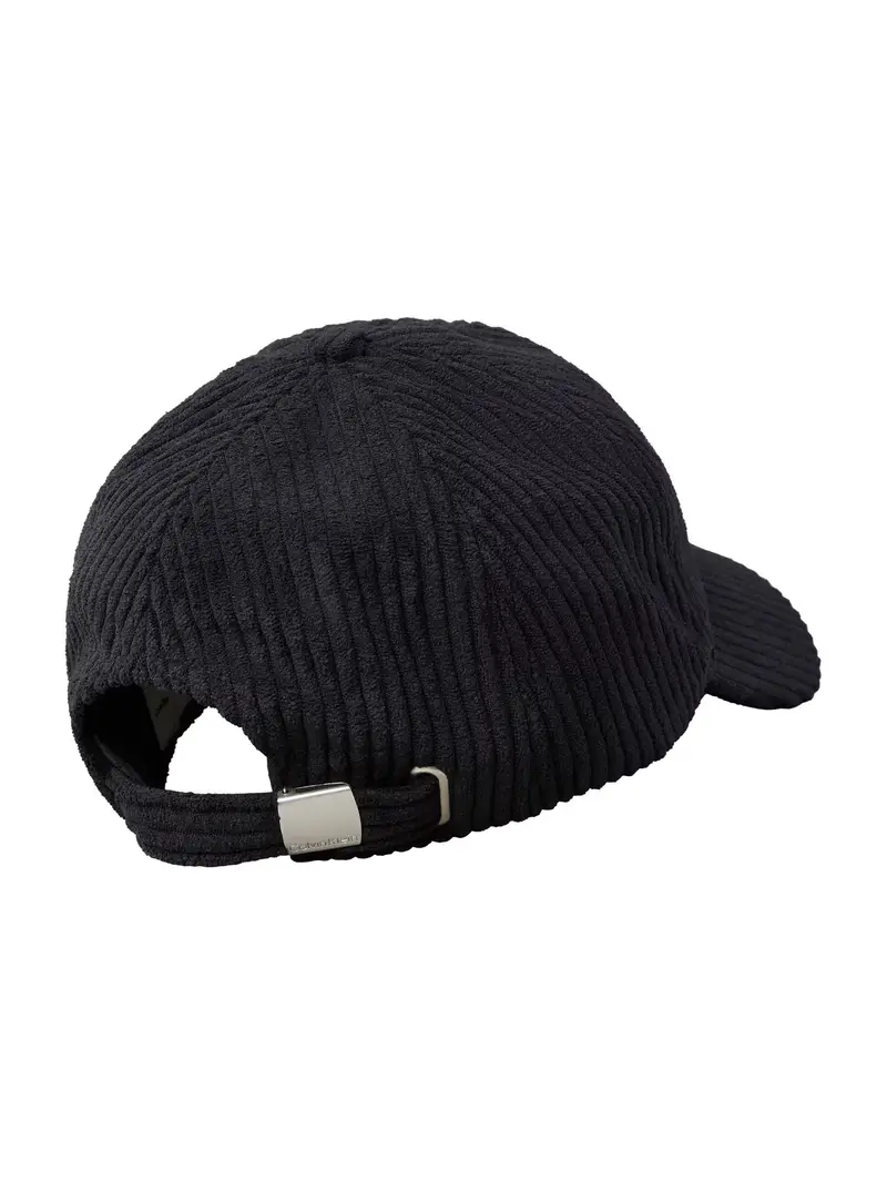 Cappello da baseball nero miniatura 2