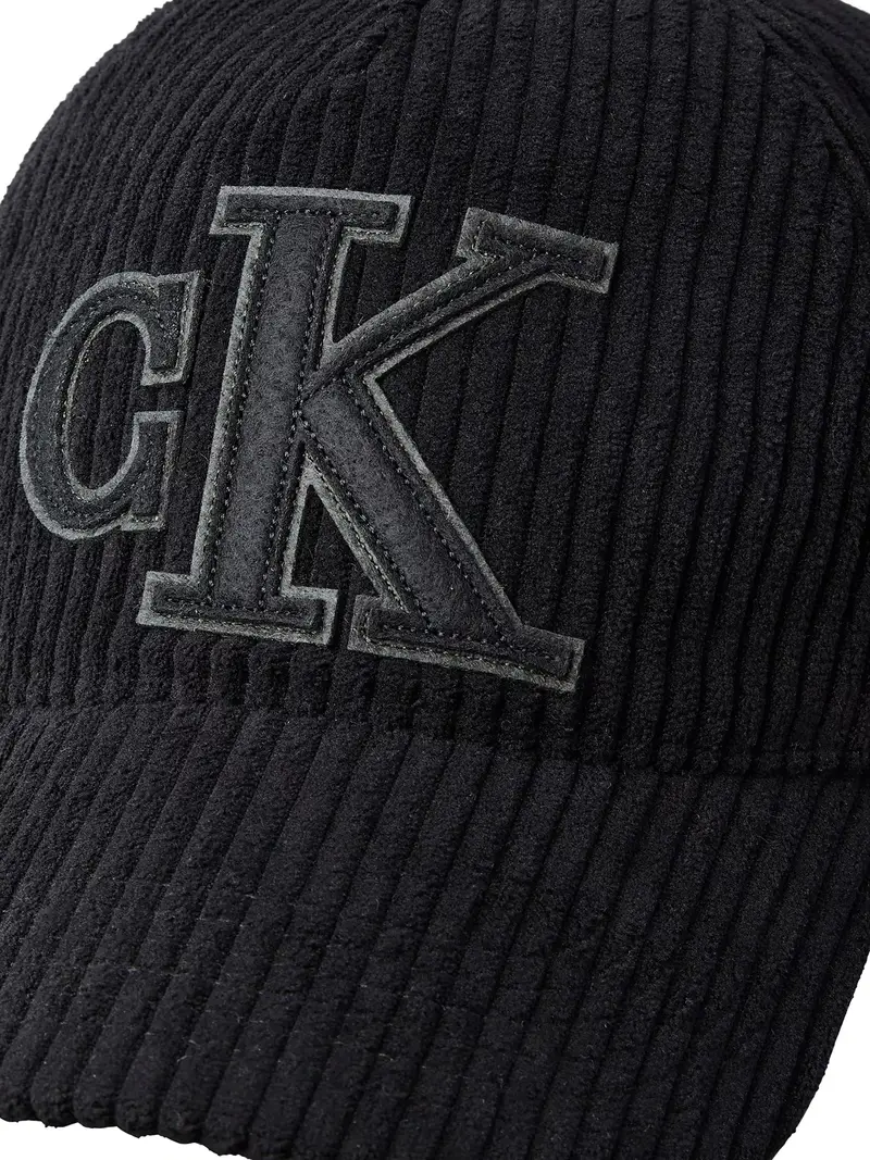 Cappello da baseball nero miniatura 3