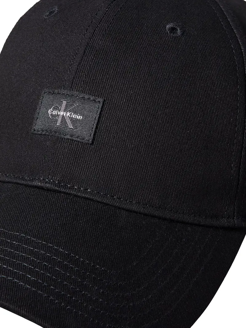 Cappello da baseball nero miniatura 3