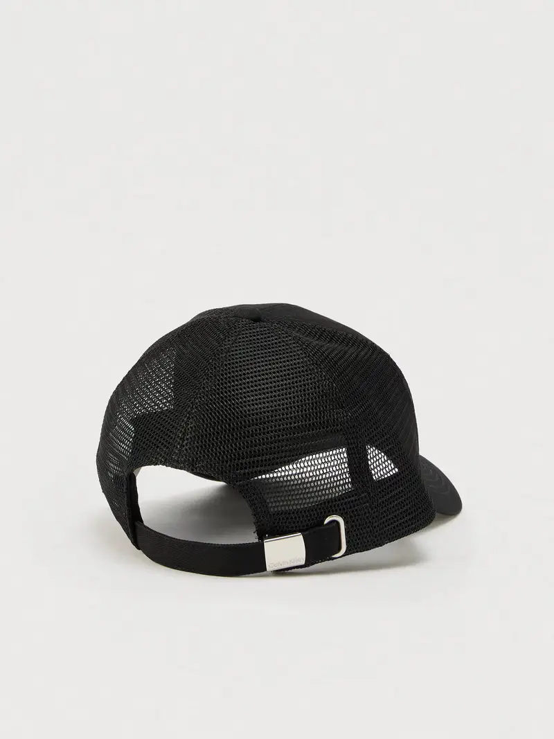 Cappello da baseball nero miniatura 3