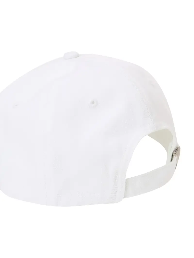 Calvin Klein Cappello da baseball nero / bianco miniatura 2