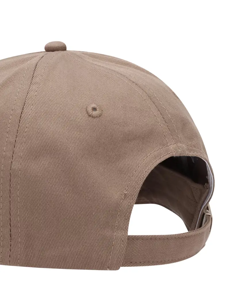 Cappello da baseball talpa / grigio chiaro / bianco miniatura 3