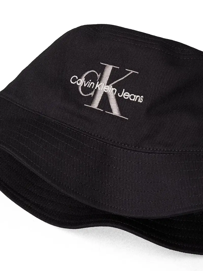 Cappello grigio / nero miniatura 3