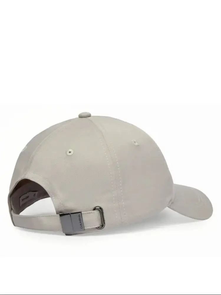 cappello grigio uomo logo lettering miniatura 2