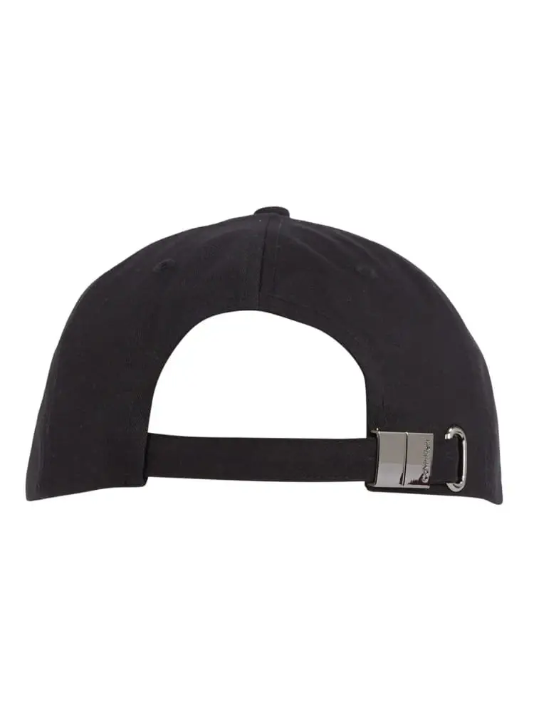 cappello nero uomo logo lettering miniatura 2