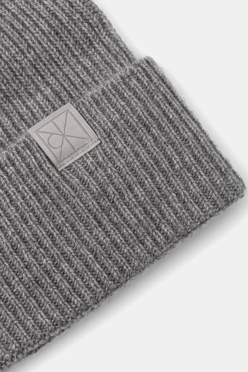 cappelo in cashemire colore grigio LV04D8013G miniatura 3