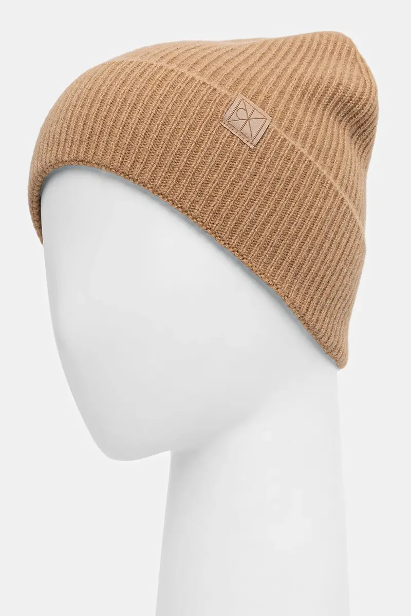 cappelo in cashemire colore marrone LV04D8013G miniatura 2