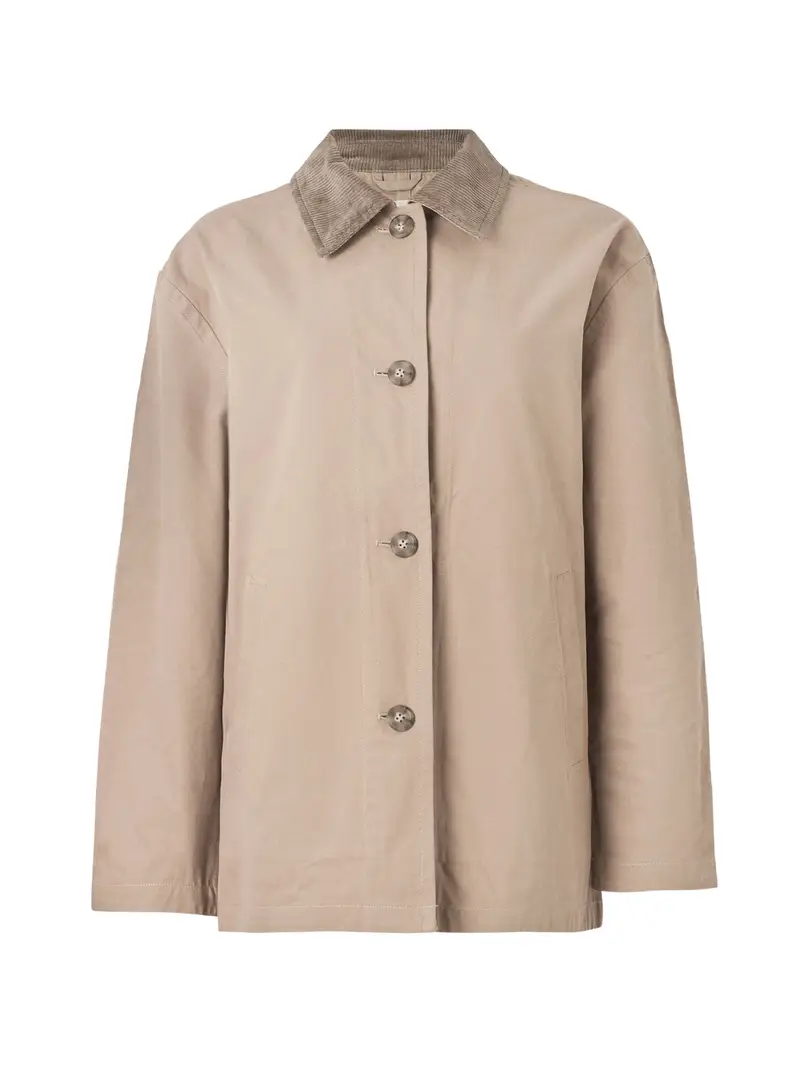 Cappotto di mezza stagione marrone chiaro