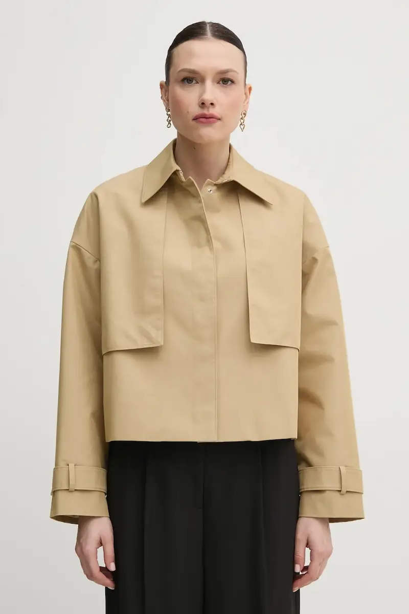 cappotto donna colore beige K20K208379