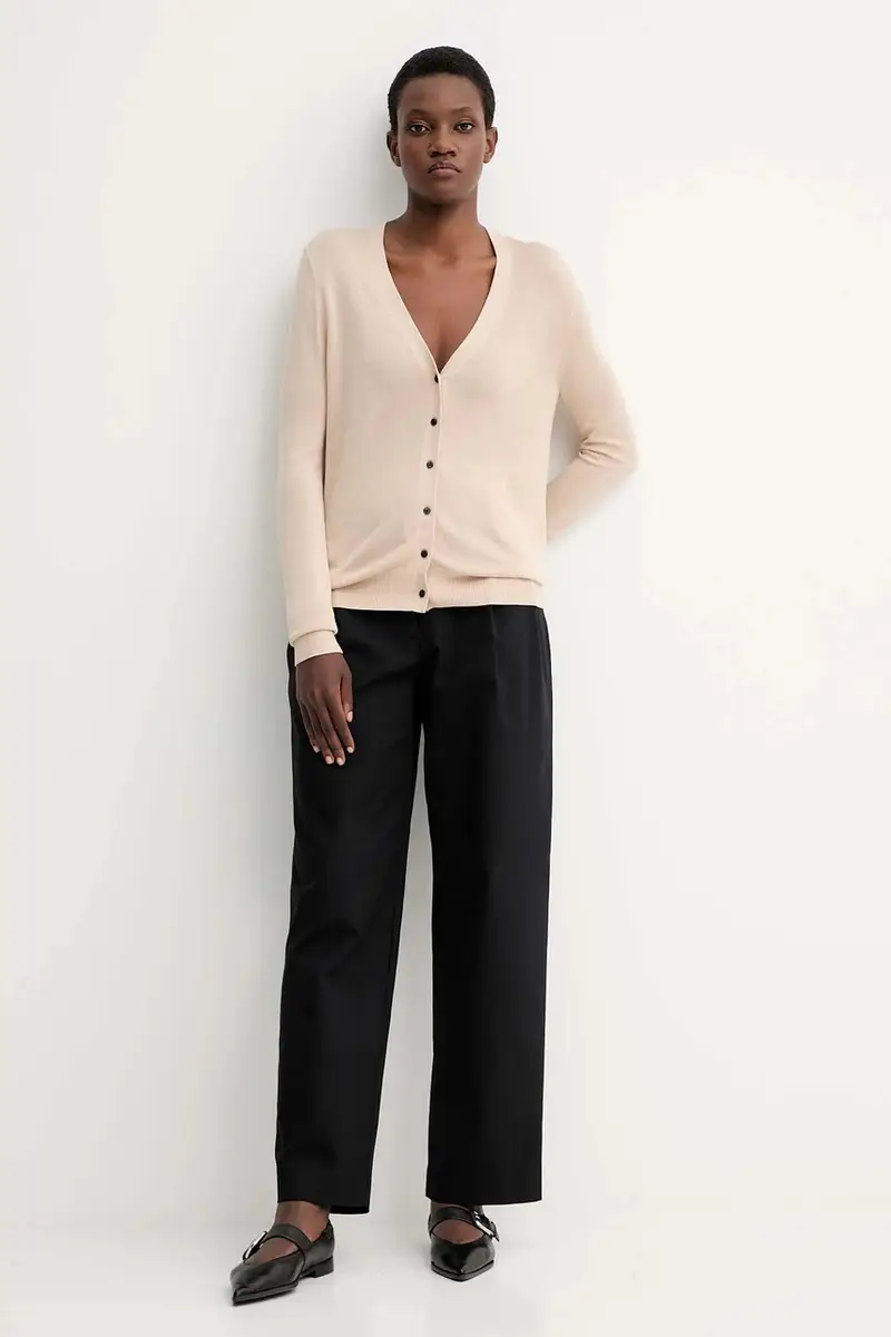 Calvin Klein Cardigan Donna Beige 3572781 miniatura 2